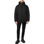 HUGO BOSS Куртка с лого-нашивкой на подкладке, Black - фото 4