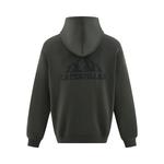 Свитшот мужской CAT, темный хаки - фото 4