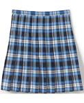 Школьная форма для девочек, клетчатая плиссированная юбка ниже колена Lands' End - фото 2
