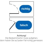 Коврик для ванной Erwin Müller Badematte Athen, коричневый - фото 4