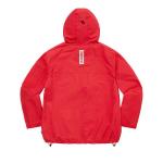 Куртка Supreme Full Zip Facemask Jacket, Red - фото 2