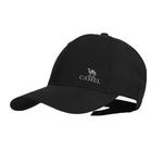 CAMEL Бейсболка из полиэстера унисекс, Coconut Shell+Silver Gray - фото 4