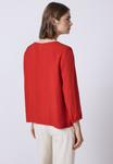 Блуза Street One Studio Blouse, Rot/Red - фото 3