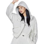 LiNing Белое женское пальто, White - фото 10