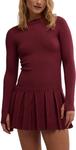 Платье Free People Emmy Mini, Aged Red - фото