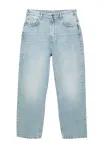 Свободные джинсы Pull&Bear, Light-Blue Denim - фото 4
