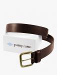 Кожаный ремень Pampeano, цвет Papa Brown - фото 2