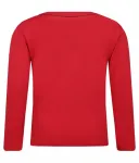 Лонгслив regular fit Guess, красный - фото 2