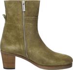 Женские современные ботильоны Shabbies, Beige - фото 4