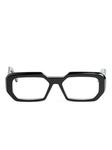 VAVA Eyewear очки в геометричной оправе, черный - фото