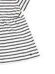 Платье в горизонтальную полоску Petit Bateau, белый - фото 3