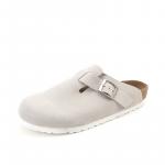 Сабо с закрытым носком унисекс Devo Life, цвет Light Khaki - фото 38