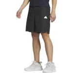 Повседневные шорты мужские черные Adidas, черный - фото 2