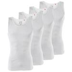 Майка Mustang 4er Pack, белый - фото