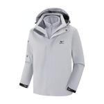 Mizuno Ветровка Unisex, Light Gray - фото
