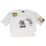 Футболка Who Decides War Arched College T-Shirt, White - фото