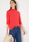 Топ Cecil Long sleeved top, Orange - фото