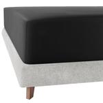 Простыня Mr Mattress черный, 90/200 см - фото