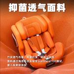 Детское автокресло для детей от 0 до 4 лет, сертифицированное I-Size, XENON 1 Thunderbolt, матовый зеленый Recaro - фото 5