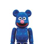 BE@RBRICK Count Von Count & Grover 2 Pack Multi - фото 4