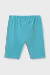 Детские шорты Mayoral, бирюзовый - фото 3