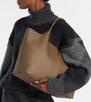 Кожаная сумка-тоут Tod's, Kraft+Marrone - фото 2