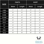 Комплект худи и брюк Love graphic для детей на День святого Валентина Mykids-Usa, Beige - фото 3