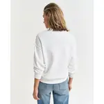 Толстовка Gant 4200595, белый - фото 2