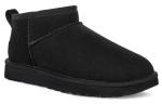 UGG Ботинки Classic Ultra Mini 'Black' Women's - фото 6