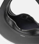 Сумка через плечо с эффектом потертости Coperni, черный - фото 3