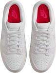 Женские кроссовки Nike Dunk Low, Sail/Multi/Siren Red - фото 4
