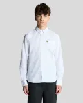 Оксфордская рубашка Lyle & Scott, White - фото