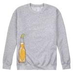 Мужской свитшот с пивной бутылкой Licensed Character - фото