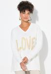 Джемпер MIAMODA LOVE, Snow White/White - фото