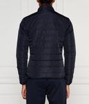 Пуховик Ea7 Regular Fit, синий - фото 4