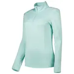 Флис CMP 30L1086 half zip, синий - фото 2