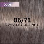 Wella Shinefinity 60 мл — 06/71 Матовый каштан - фото 3