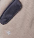 Джинсовый вельветовый пуховик Jasper Wheat, Navy - фото 2