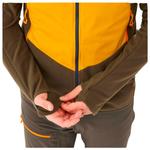 Функциональная куртка rutor alpha hoodie m deep jungle saffron - s Millet - фото 3