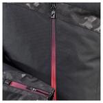 Куртка текстильная E-1102 Rekurv, черный/красный - фото 2