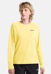 Топ Jack Wolfskin PRELIGHT SWIFT LS W, Lemon Ice/Yellow - фото