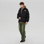 Пуховик Unisex ACHS AWAKE, [Ветрозащитная планка] Черный - фото 9