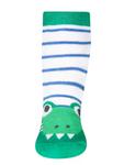 Носки EWERS Socks Krokodil, зеленый - фото