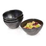 4 шт. набор тарелок для хлопьев tombey Sänger, серый - фото