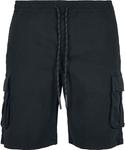 Шорты Urban Classics Drawstring Cargo Shorts, черный - фото