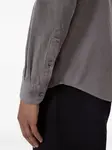 Рубашка на пуговицах Closed, серый - фото 5