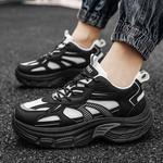 Кроссовки мужские толстые низкие Grumpy Ram, красный - фото 7