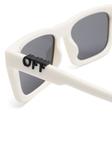 Солнцезащитные очки Уоррена Off-White Eyewear, белый - фото 3