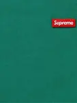 Футболка с логотипом Supreme, зеленый - фото 2