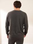Кашемировый свитер с круглым вырезом Truly, Charcoal Marl - фото 3